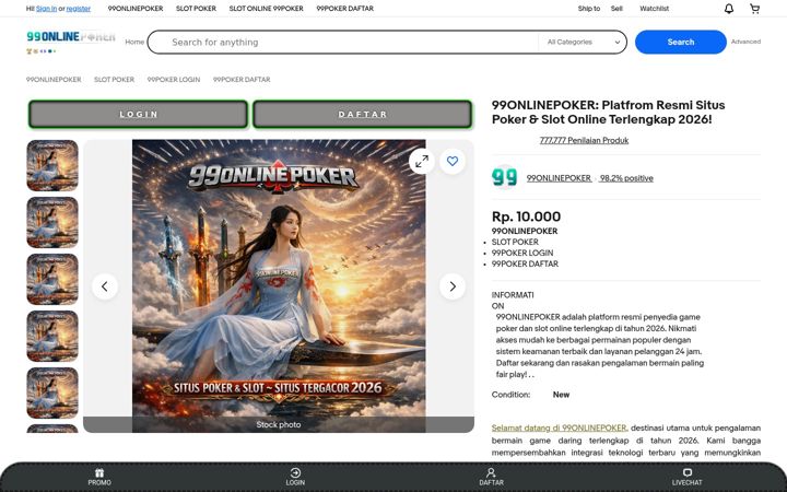 Screenshot of infopokergacor.com