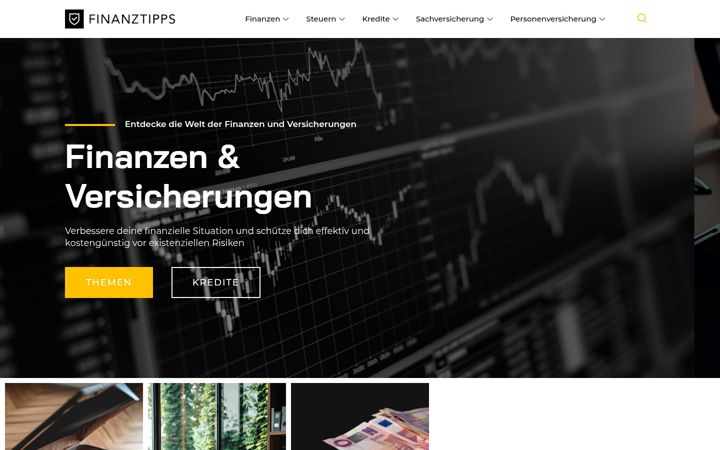 Screenshot of infopool-finanzen.de