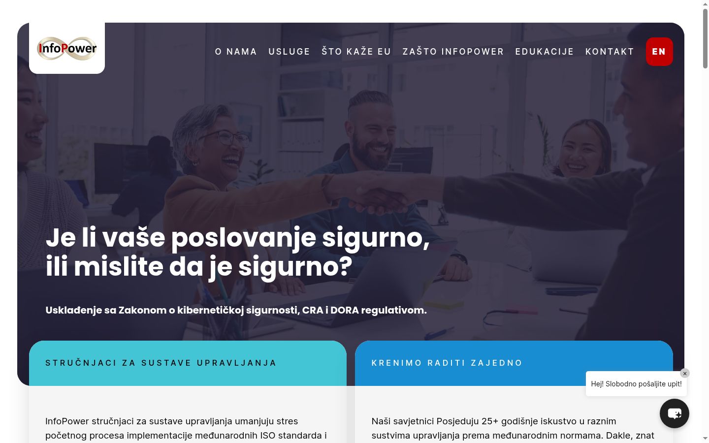 Screenshot van de toestemmingsbanner zoals getoond vóór enige interactie