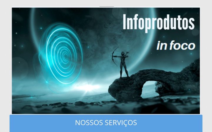 Screenshot of infoprodutosinfoco.com.br