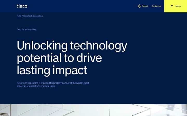 Screenshot of infopulse.com