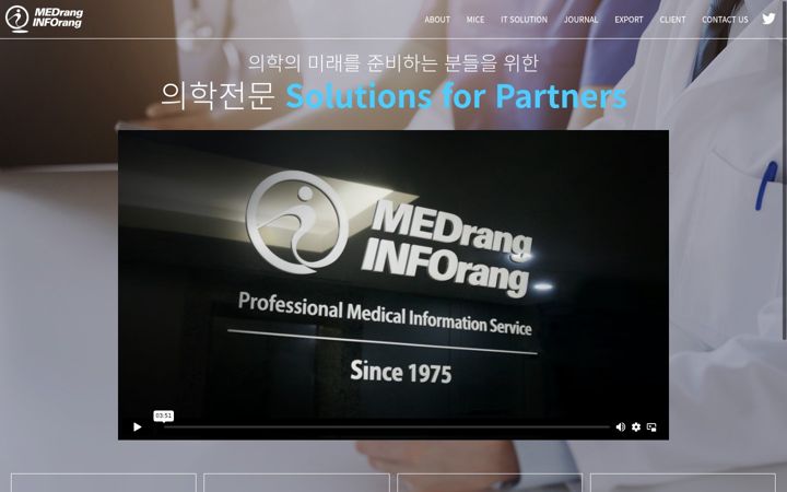 Screenshot of inforang.com