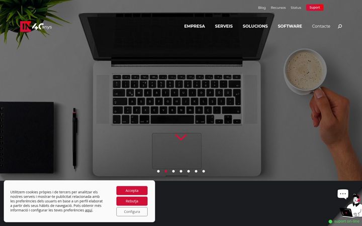 Screenshot of infordisa.com