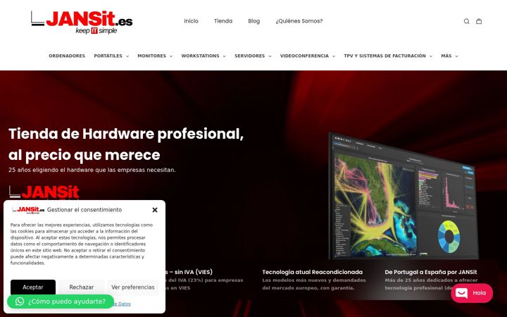 Screenshot of inforeacondicionados.es