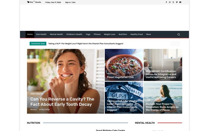 Screenshot of inforesonance.com