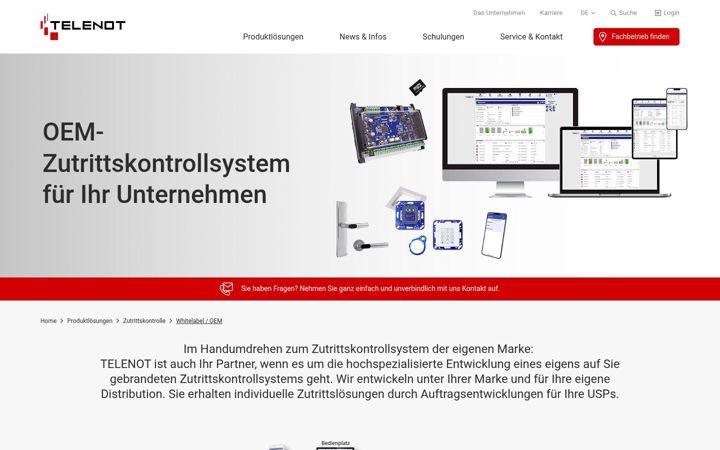 Screenshot of inform-technology.de