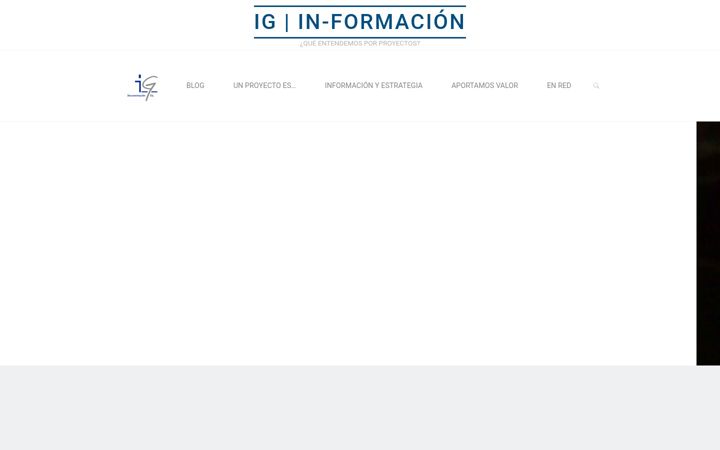 Screenshot of informaciongalicia.net