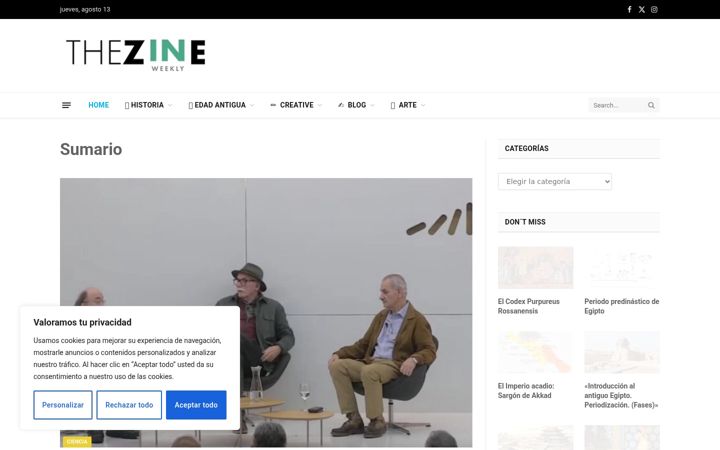 Screenshot of informacionmanu.es