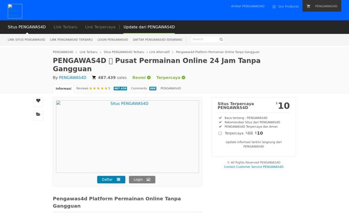 Screenshot of informasipengawas.com