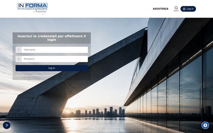 Screenshot of informasmart.it