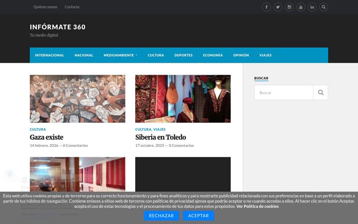 Screenshot of informate360.com