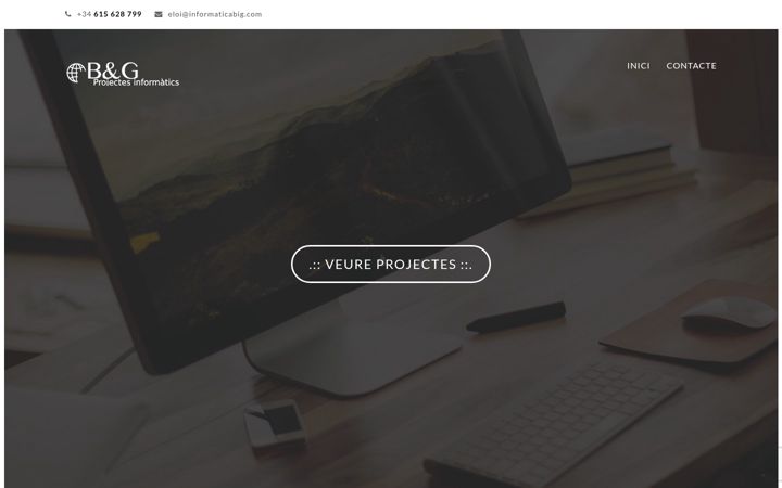 Screenshot of informaticabig.com