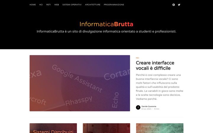 Screenshot of informaticabrutta.it