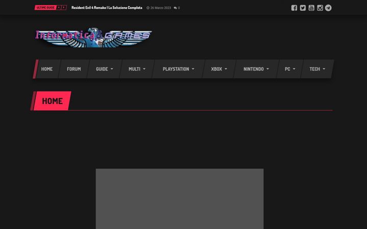 Screenshot of informaticagames.com