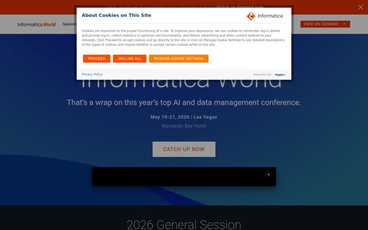 Screenshot of informaticaworld.com