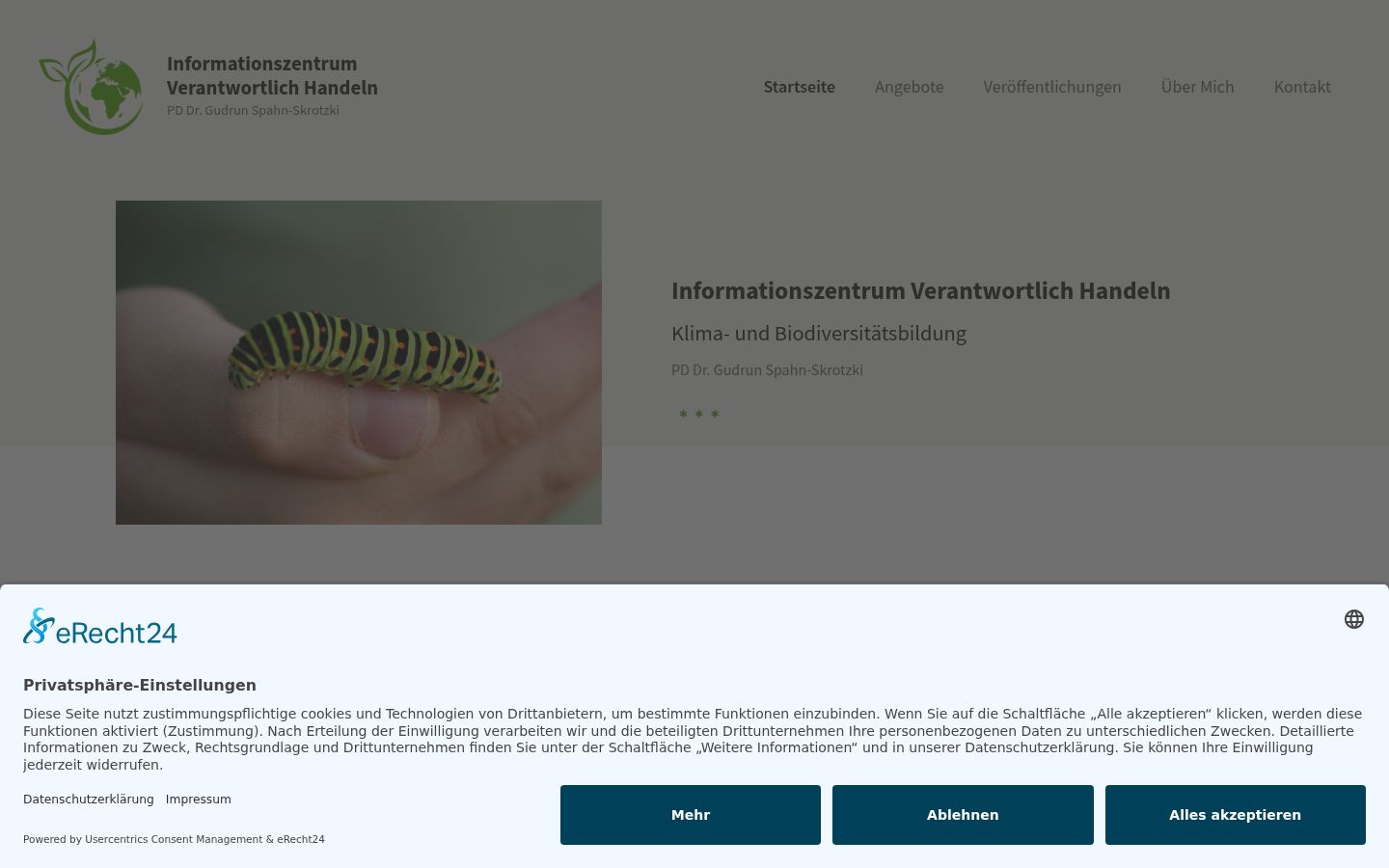 Zrzut ekranu banera zgody wyświetlanego przed jakąkolwiek interakcją