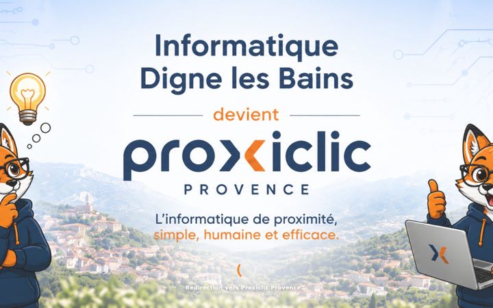 Screenshot of informatiquedignelesbains.fr