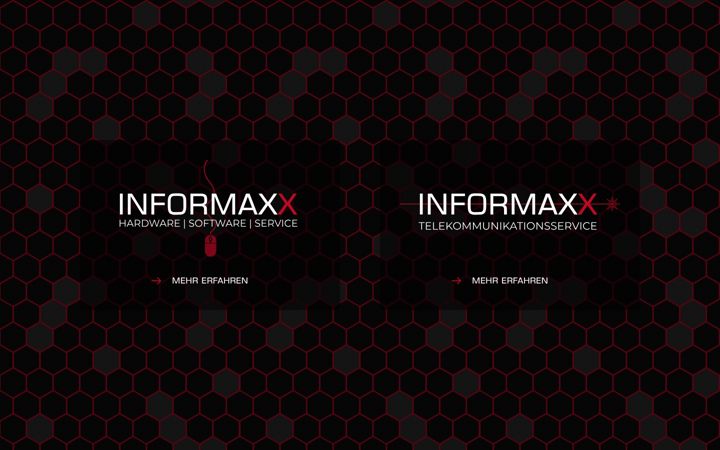 Screenshot of informaxx.de