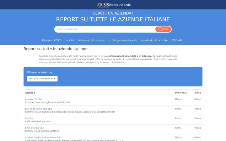Ekrano kopija informazione-aziende.it
