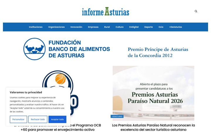 Screenshot of informeasturias.com