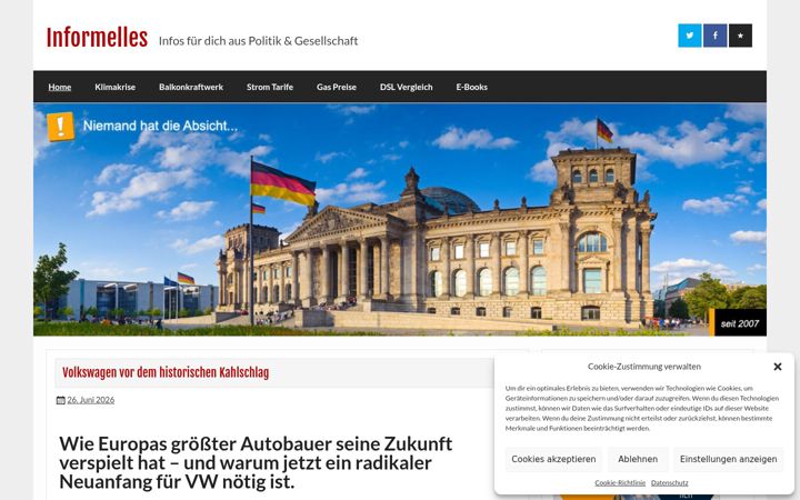 Screenshot of informelles.de