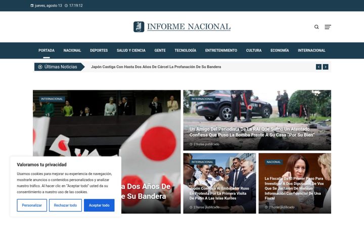 Screenshot of informenacional.es