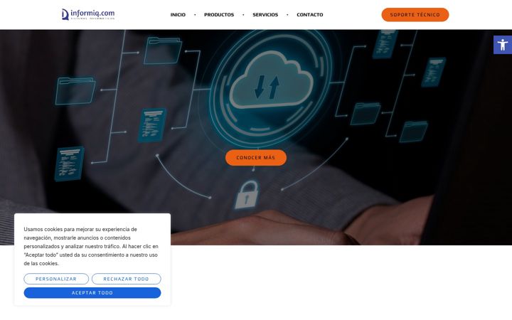 Screenshot of informiq.com