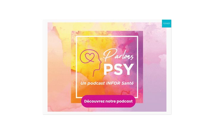 Screenshot of inforsante.fr