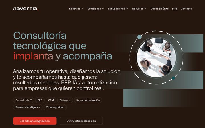 Snímek obrazovky infortisalabs.com