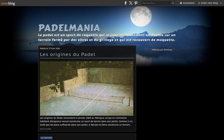 Screenshot of infos-plus.org