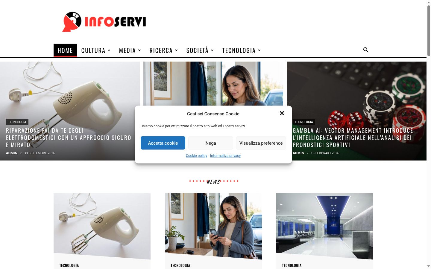 Snímka obrazovky banera súhlasu zobrazeného pred akoukoľvek interakciou