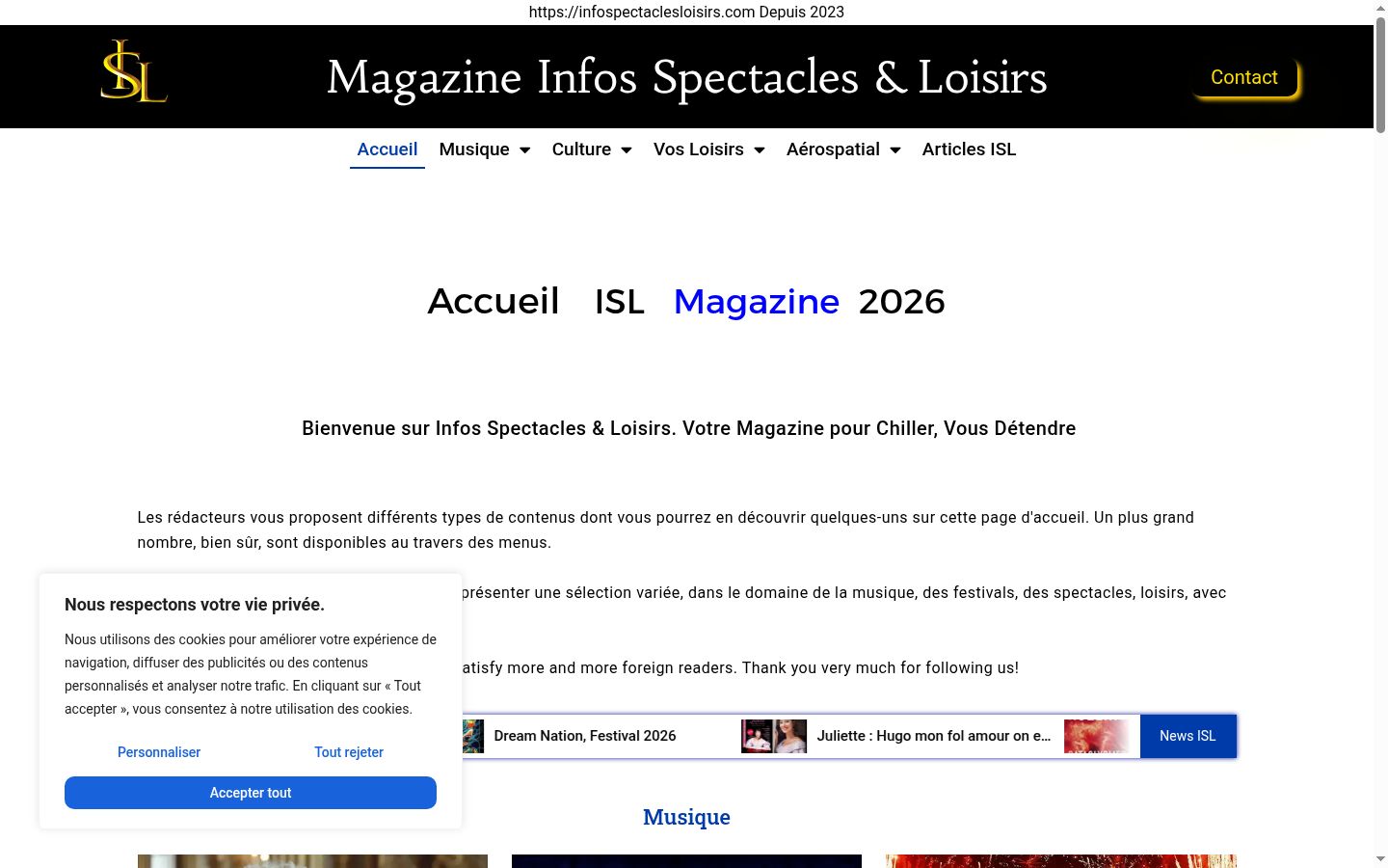 Screenshot van de toestemmingsbanner zoals getoond vóór enige interactie