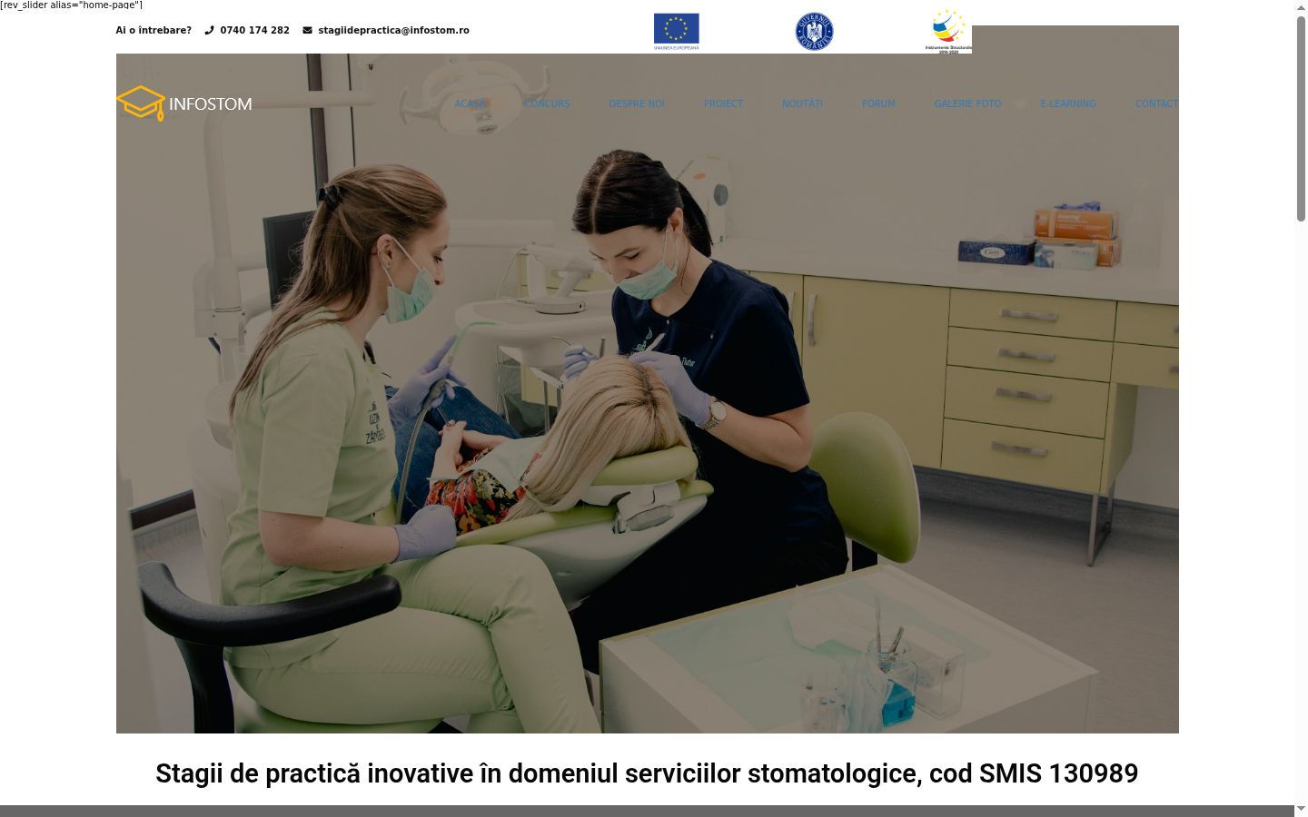 Sutikimo reklamjuostės, rodytos prieš bet kokią sąveiką, ekrano kopija