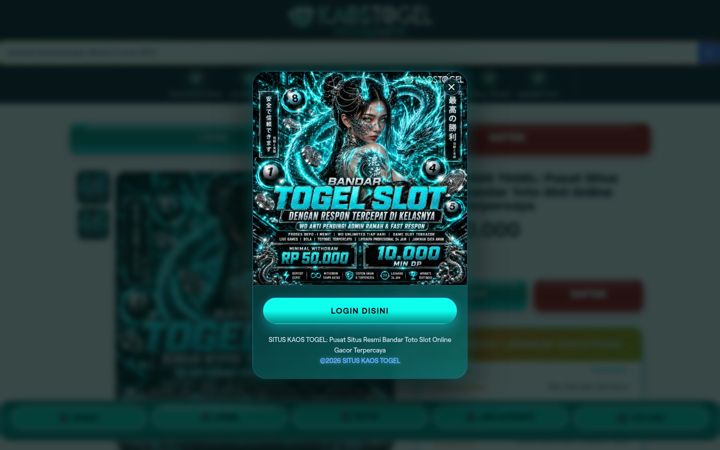 Screenshot of infostudiluarnegeri.com