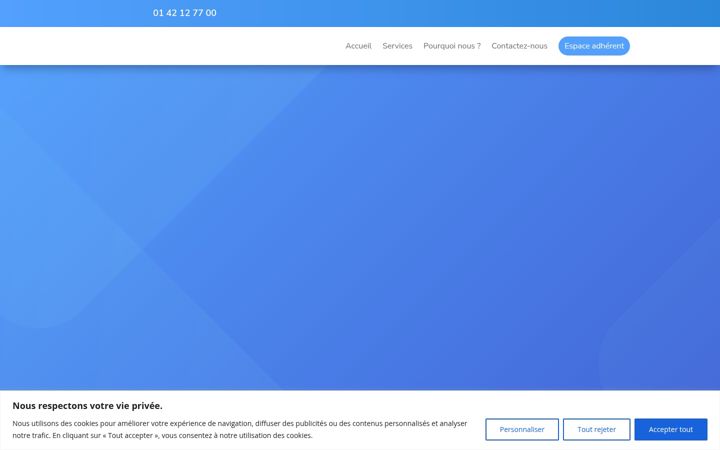 Screenshot of infotaxe.fr