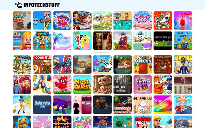 Screenshot of infotechstuff.com