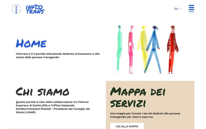 Screenshot of infotrans.it