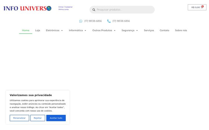 Screenshot of infouniverso.com.br