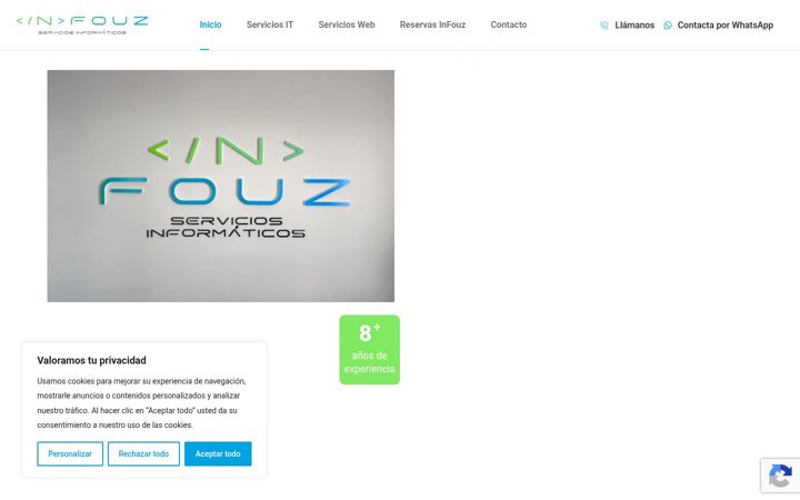 Screenshot of infouz.com