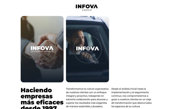 Screenshot di infova.es