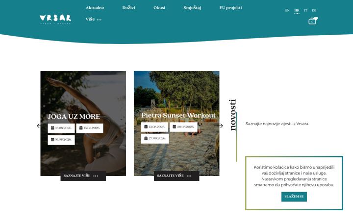 Screenshot of infovrsar.com