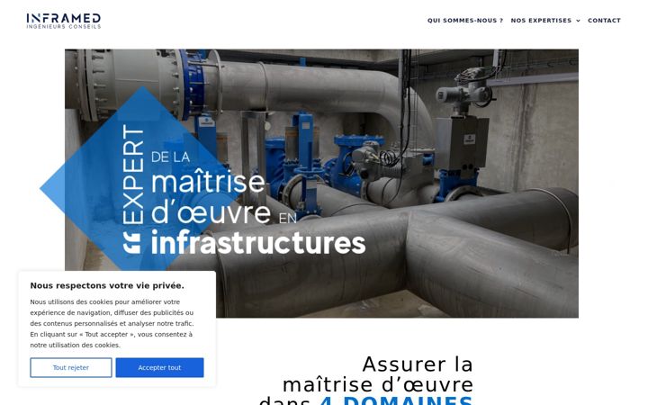 Screenshot of infra-ing.fr