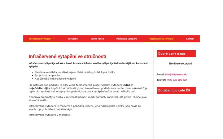 Screenshot of infra-topeni.eu