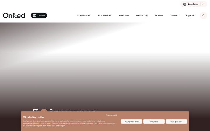 Screenshot of infradax.com