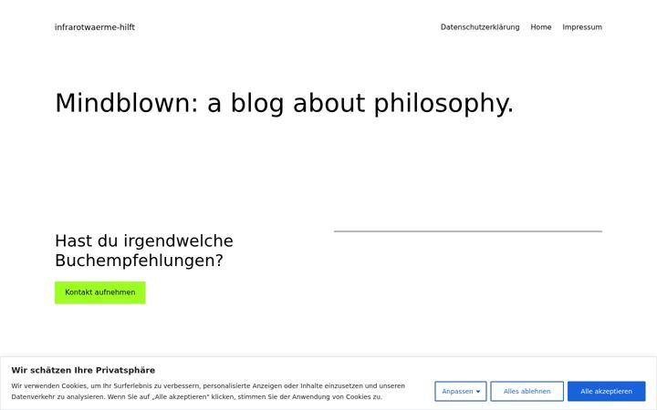 Screenshot of infrarotwaerme-hilft.de