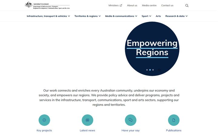infrastructure.gov.au