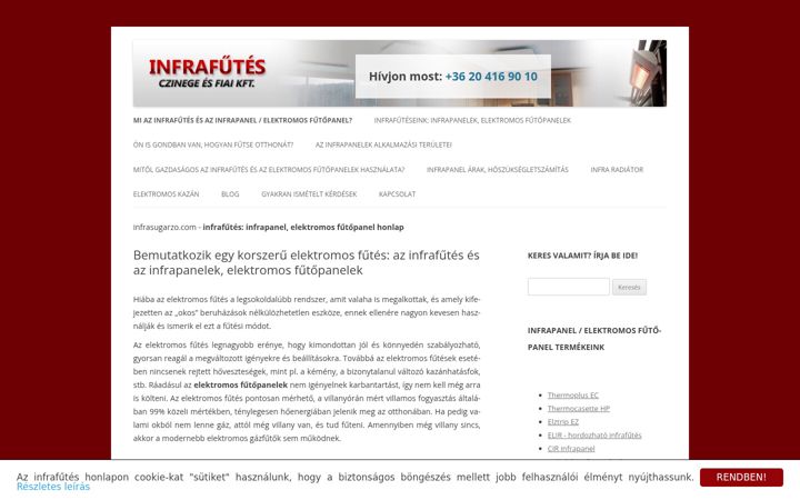 Screenshot of infrasugarzo.com
