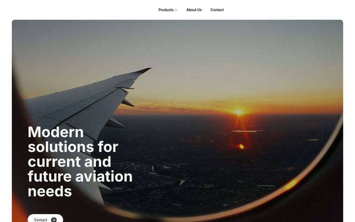 Screenshot of infratechdefence.com