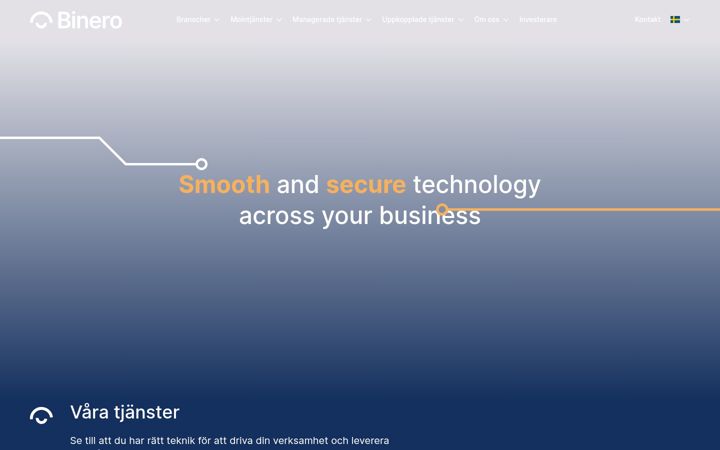 Screenshot of infrateqgroup.com