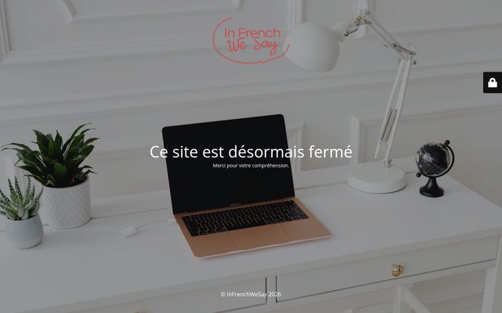 Screenshot of infrenchwesay.com